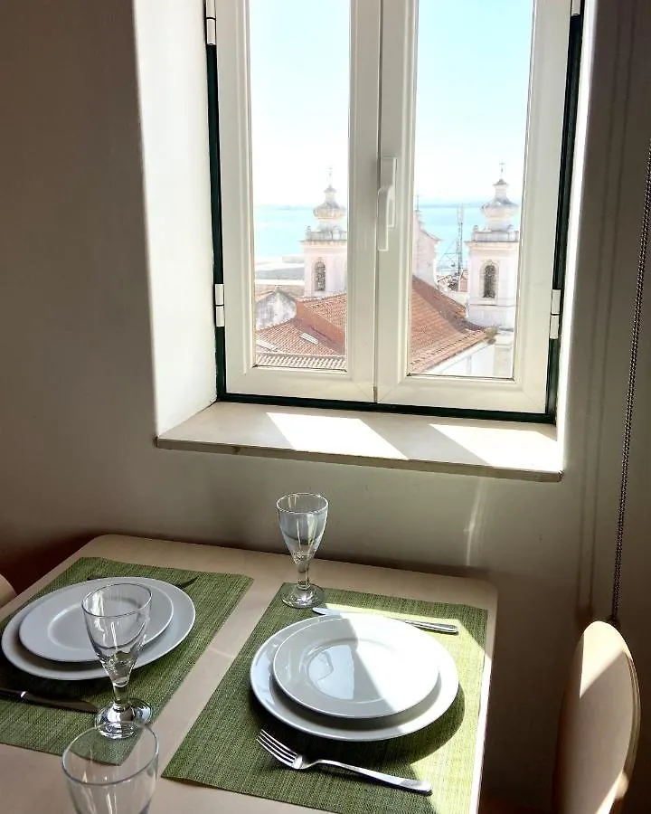 리스본 Alfama Amazing Tagus Views Aircon 아파트
